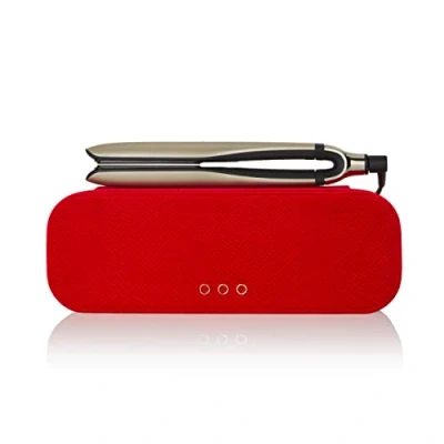 Imagen de ghd platinum+ Grand Luxe Collection Plancha de pelo profesional, tecnología ultra zone, edición limitada 2022, oro champagne