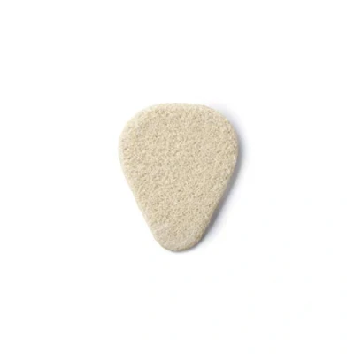 Imagen de JIM DUNLOP Púas 8011 en Fieltro, Nick Lucas Saco de 12