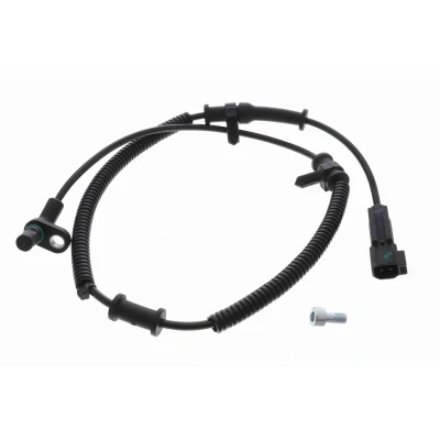 Imagen de VEMO V33 72 0190 Sensor de ABS Eje delantero con cable, junta tórica 2polos Angular DODGE: Ram 1500 Pick up (DJ, DS) 5.7 4x4 2008