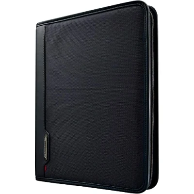 Imagen de Samsonite Xenon Business Zip Portfolio, Caso de identificación Unisex Adulto, Negro, Einheitsgröße