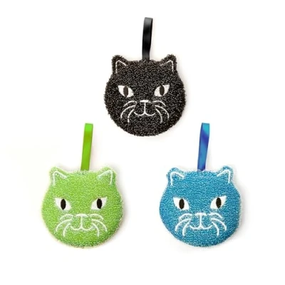 Imagen de Juego de 3 esponjas para Gatos
