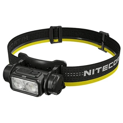 Imagen de Nitecore NU50 1400 lúmenes, USB C, luz roja y blanca, batería integrada