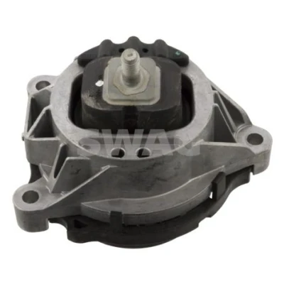 Imagen de SWAG 20 93 9014 Soporte de motor izquierda hidráulico EPDM (Ethylen Propylen Dien Caucho), Metal BMW: X3