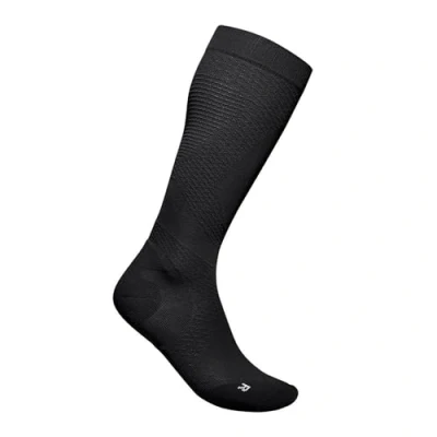 Imagen de BAUERFEIND Run Ultralight Compression Socks Calcetines de Running, Men&#039;s, Negro, S, 41 43