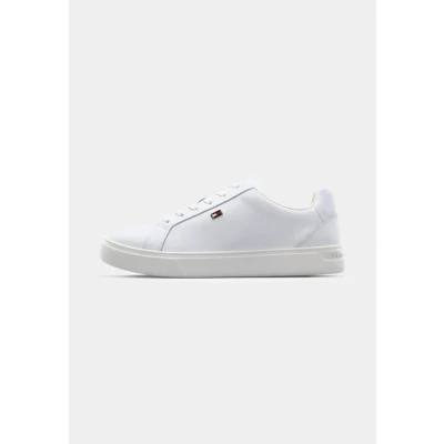 Imagen de Tommy Hilfiger FLAG Court Zapatillas, Mujer, Talla: 37, White Zapatos