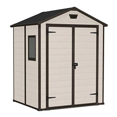 Imagen de Keter Caseta de Jardín Exterior Manor 6 x 5, Beige