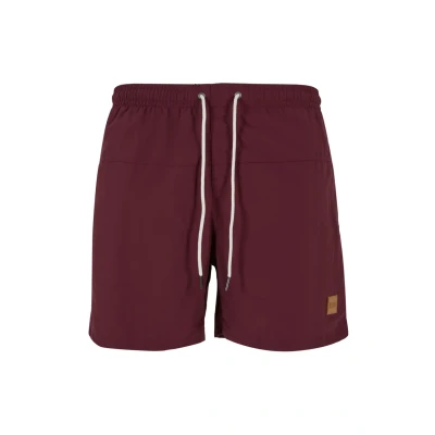Imagen de Urban Classics Block Bañador, Hombre, Talla: Small, Cherry