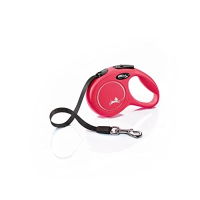 Imagen de Arppe 2092010001 Correa Flexi New Classic, 3 m, XS, Rojo, 1 Unidad ( Paquete de 1)