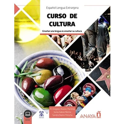 Imagen de Curso de cultura. Manual clase: Libro + recursos digitales (Nivel medio : A2 B1)