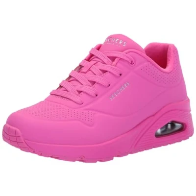 Imagen de Skechers Womens Uno Stand on Air Sneaker, Zapatillas Mujer, Hot Pink, 36 EU