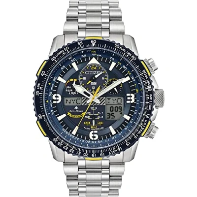 Imagen de Citizen Reloj Analógico Digital para Hombres de Cuarzo japonés con Correa en Acero Inoxidable JY8078 52L