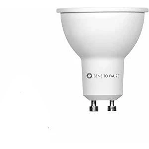 Imagen de LLED.GU10 UNIFORM LINE 6W 120† 3000K marca BENEITO FAURE
