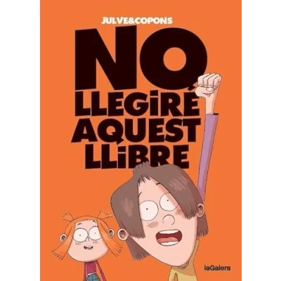 Imagen de No Llegire Aquest Llibre
