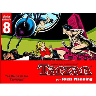 Imagen de Tarzan Planchas Dominicales 8