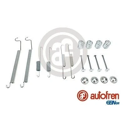 Imagen de AUTOFREN SEINSA D31073A Juego de accesorios, zapatas freno Eje trasero RENAULT: CLIO 2