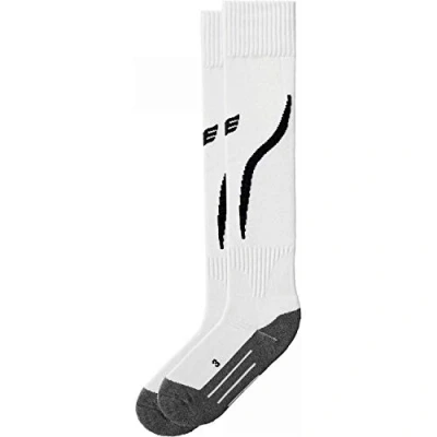 Imagen de erima Stutzenstrumpf Tanaro Calcetines, Blanco (Blanco/Negro), 29 32 (Talla fabricante:0)