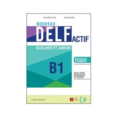 Imagen de Nouveau Delf Actif Scolaire Et Junior B1