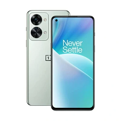 Imagen de OnePlus Nord 2T Smartphone 5G 8GB RAM y 128GB de memoria con Cámara triple, IA 50MP Carga rápida SUPERVOOC 80W Jade Fog [EU version]