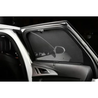 Imagen de Car Shades PV AUA35C Parasoles para ventanillas de coche negro Poliéster