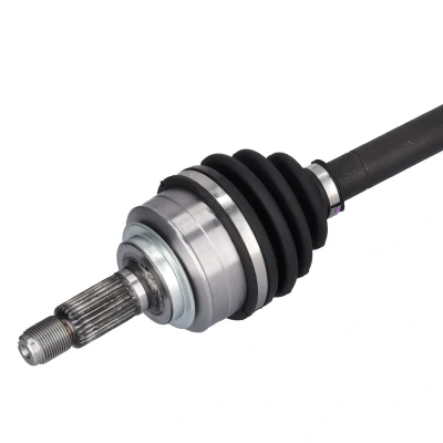Imagen de FEBI BILSTEIN 196038 Árbol de transmisión Eje delantero, derecha con tuerca HONDA: Jazz 2
