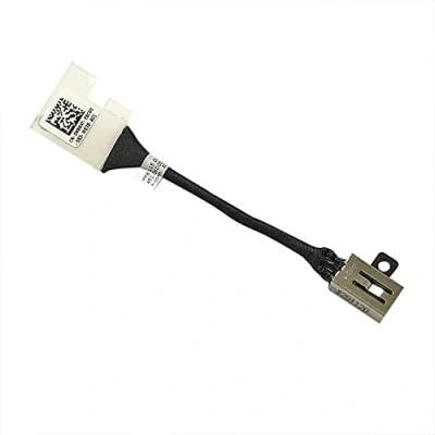 Imagen de Gintai DC Dock Port Clavija Alimentación Jack para DELL Vostro 14 5401 5402 15 5501 5508 Ins piron 7405 I7405 5406 I5406 5502 5504 5505 5509 P126G 0N8R4T 450.0KD0D.0041 450.0KD0D.0011