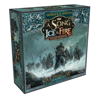 Imagen de CMON Asmodee a Song of Ice &amp; Fire Greyjoy Starter Set Expansión Mesa 2 Jugadores Partir de 14 años 45 Minutos Alemán Multilingüe