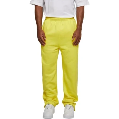 Imagen de URBAN CLASSICS Pantalón Chándal de Hombre, Corte Suelto, Tejido Cálido, Cremalleras en los Tobillos, Tallas XS 5XL
