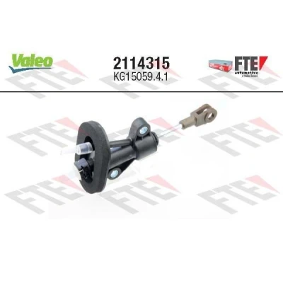 Imagen de FTE 2114315 Cilindro Maestro de Embrague para vehíc. dirección a la derecha FIAT: Fiorino III Furgón / Familiar, Grande Punto Hatchback