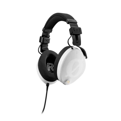 Imagen de RØDE NTH 100 Auriculares Over Ear Profesionales para creación de Contenido, producción Musical, Mezcla y edición Audio, podcasting, grabación en Exteriores (Blanco)