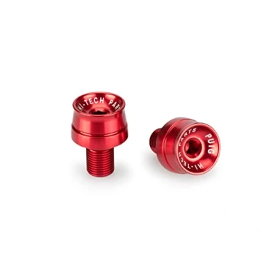 Imagen de Puig 20858R Contrapesos Manillar Modelo Speed Rojo
