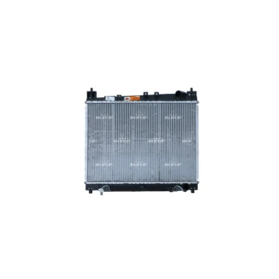 Imagen de NRF 53211 Radiador, refrigeración del motor Aluminio 512 350 16 con piezas de montaje Aletas soldadas TOYOTA: Yaris I Hatchback