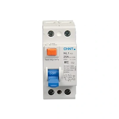 Imagen de Interruttore Differenziale Salvavita Puro 25A 6ka 2P 2M Tipo AC Chint 200212