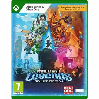 Imagen de Videojuego Xbox One/Series X Mojang Minecraft Legends Deluxe Edition