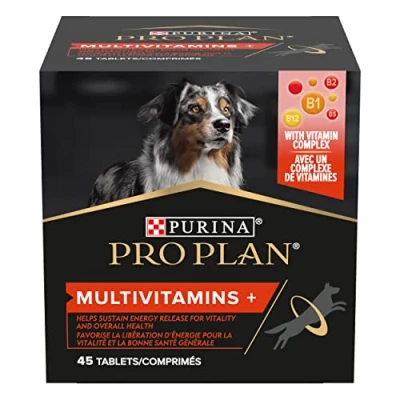 Imagen de PURINA PRO PLAN OTC Suplemento Perro Multivitamin+ 4x67gr