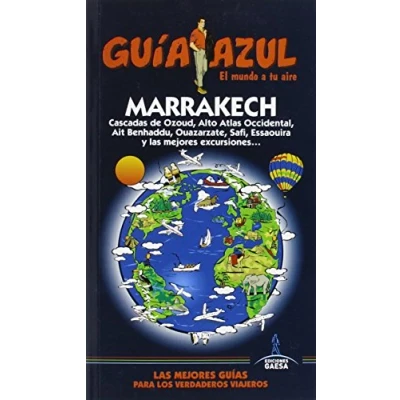 Imagen de Guia Azul Marrakech (GUÍA AZUL)