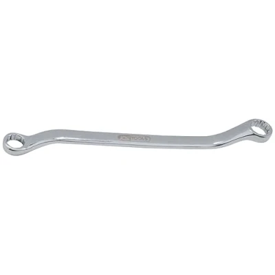 Imagen de KS TOOLS 964.1110 Llave estrella doble 17, 19 Acero fino