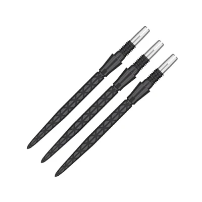 Imagen de Target Darts Swiss Point Storm Diamond Dart Points (3 Packs de pointes) 30mm Noir SP Change Point, Professional Accessories