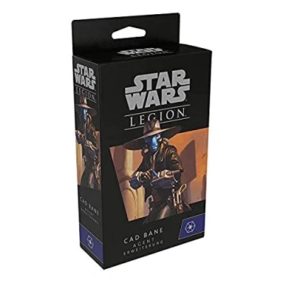 Imagen de Atomic Mass Games, Star Wars: Legion Cad Bane, Expansión, Tabletop, 2 Jugadores, a Partir de 14+ años, 120 180 Minutos, Alemán