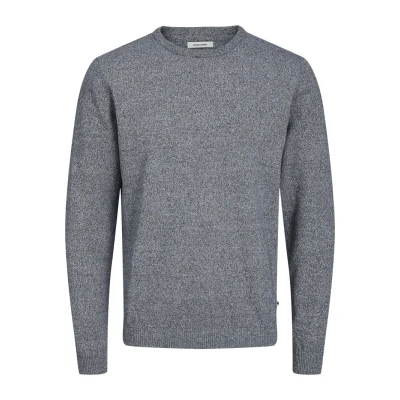 Imagen de Jack &amp; Jones Ebasic CREW NECK NOOS Jersey de punto, Hombre, Talla: Small, Blue/grey