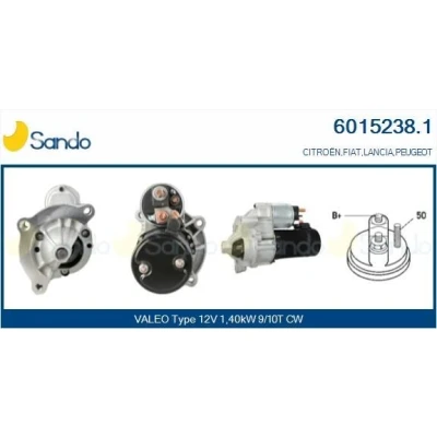 Imagen de CASCO CAL30103GS Alternador 12V 100A FIAT: Stilo Hatchback, Doblo I Cargo, Punto II ALFA ROMEO: 147, 156 Sportwagon, GT
