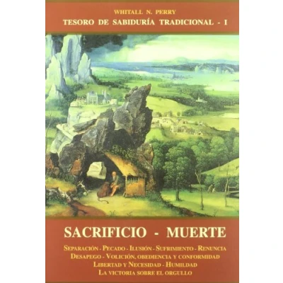 Imagen de SACRIFICIO MUERTE (TESOROS DE SABIDURIA TRADICIONAL)