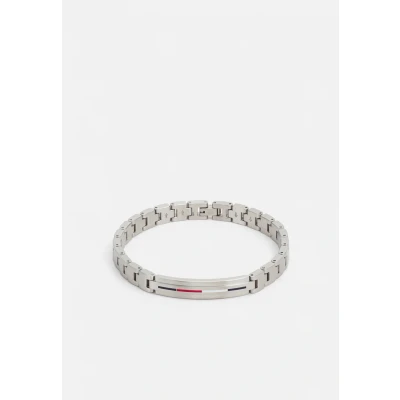 Imagen de Tommy Hilfiger Iconic Bracelet Pulsera silvercoloured, Hombre, Talla: One Size, Silver coloured