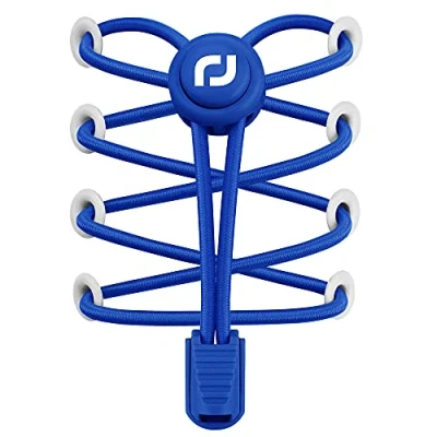Imagen de RJ Sport Cordones Elásticos para Zapatillas, de Zapatos Sin Atar 120cm Bloqueo Niños,Adulto,Ancianos,Discapacitado,Maratón y Triatlón Atletas,Corredores