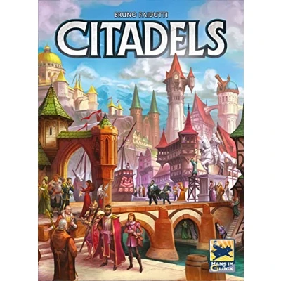 Imagen de Hans im Glück Citadels (Auflage 2023) Colorido Juego, Color, Multicolor, Medium (Asmodee HIGD1018)