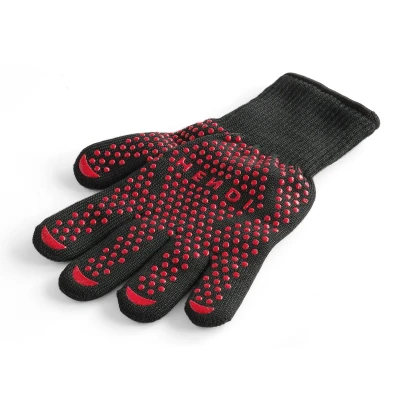 Imagen de Hendi Oven Gloves Fiberglass 30 cm 2 Pieces