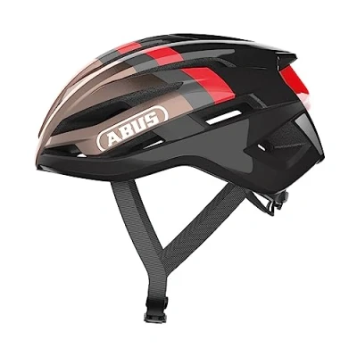 Imagen de Casco para ciclismo de carretera ABUS StormChaser bicicleta profesional ligero y cómodo hombre mujer Cobre / Rojo, talla M