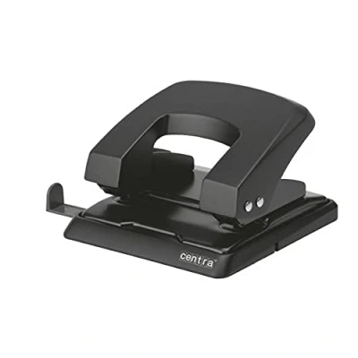 Imagen de Esselte Leitz Locher HP30 Perforadora (dos agujeros, para 30 folios, con tope), color negro