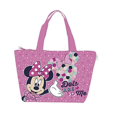 Imagen de Minnie Mouse Bolsa para Playa, 48 x 32 cm (Arditex WD8665)