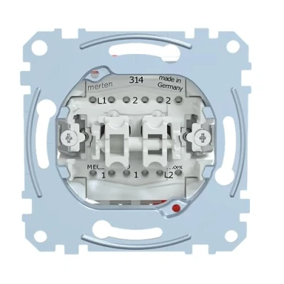 Imagen de Merten MEG3128 0000 Interruptor