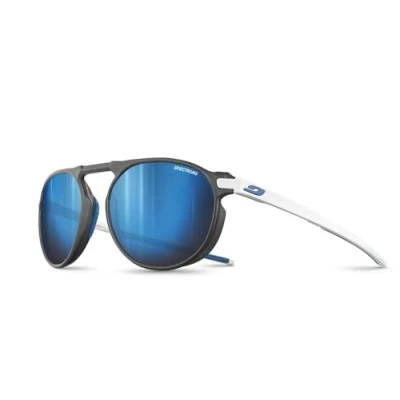 Imagen de Julbo Meta Gafas DE Sol, TRANSLU Negro Mate/Blanco, Talla única Unisex Adulto